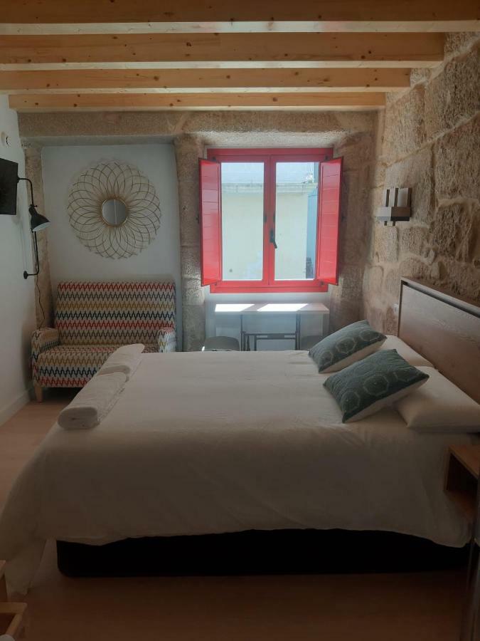 Hotel Casa Choupas Cangas do Morrazo Esterno foto