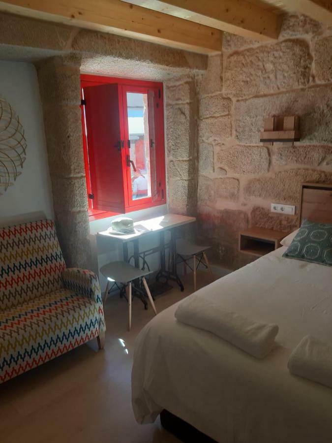 Hotel Casa Choupas Cangas do Morrazo Esterno foto
