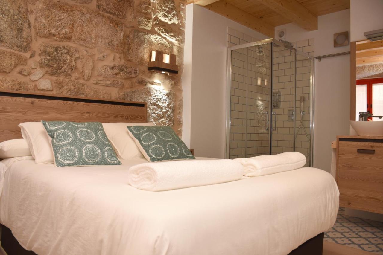 Hotel Casa Choupas Cangas do Morrazo Esterno foto