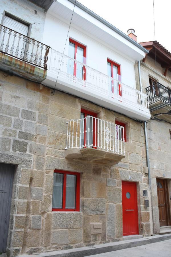 Hotel Casa Choupas Cangas do Morrazo Esterno foto
