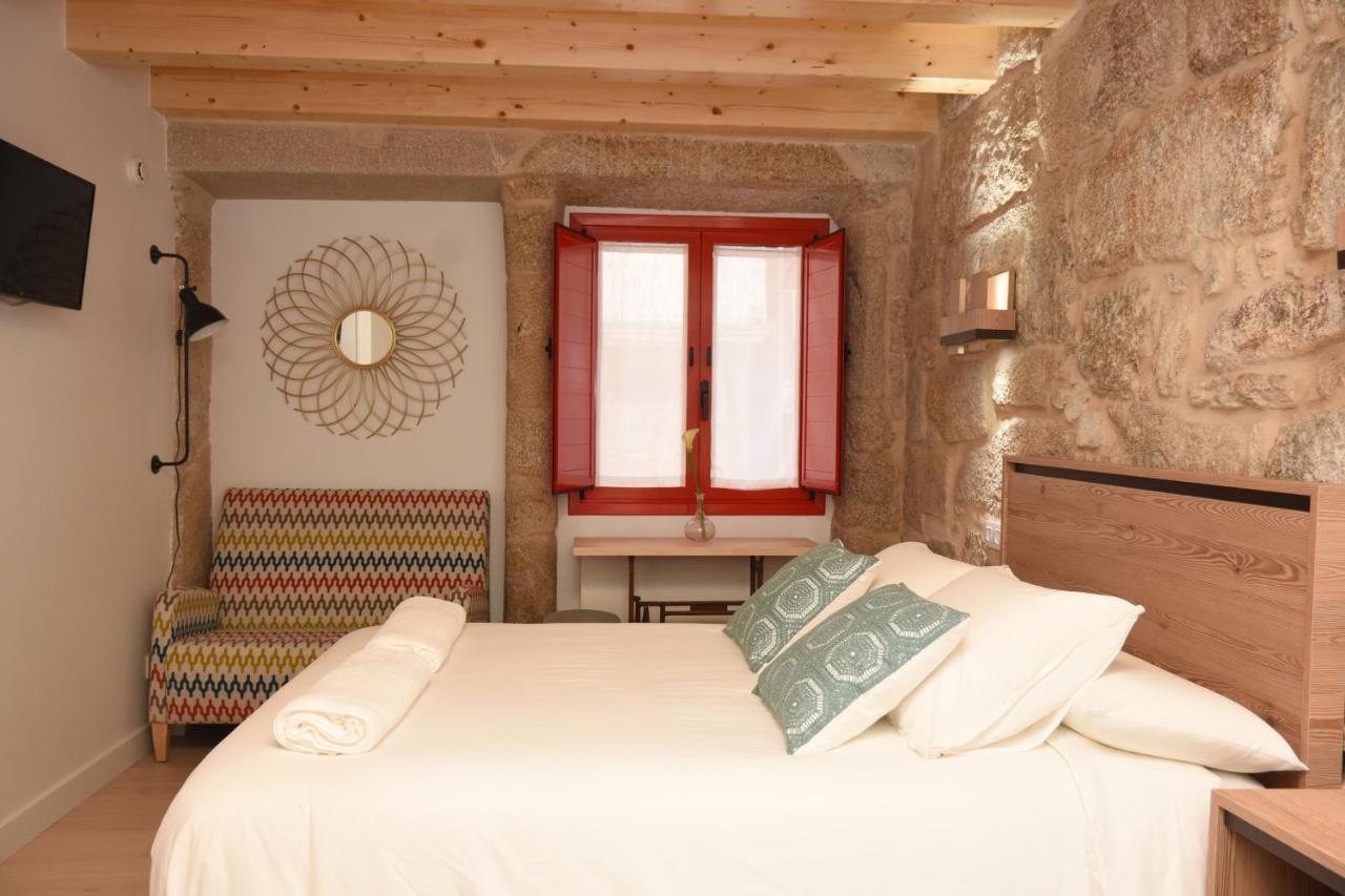 Hotel Casa Choupas Cangas do Morrazo Esterno foto